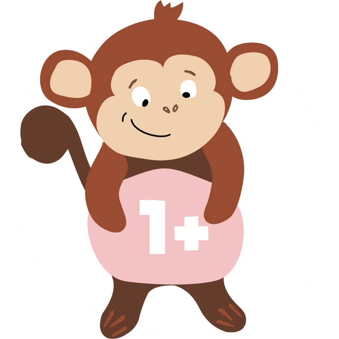 Taille 1+ : 3 à 5 kg